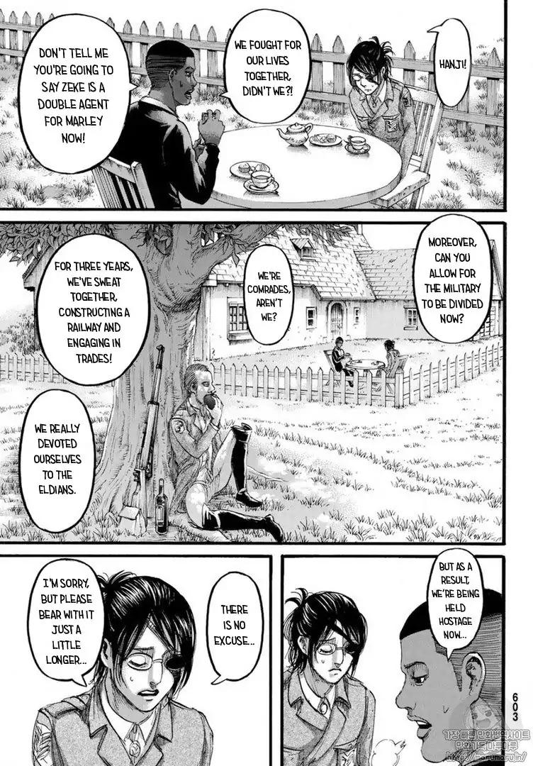 Shingeki no Kyojin Chapter 110 14